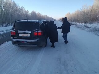 2012 Chevrolet Orlando I, чёрный, 1900000 рублей, вид 5