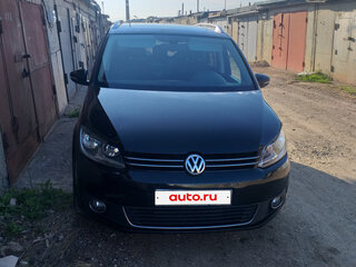 2011 Volkswagen Touran I Рестайлинг 2, чёрный, 1200000 рублей, вид 2