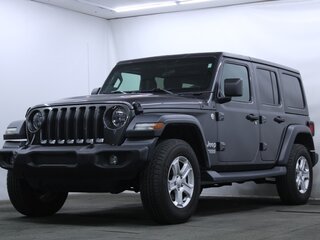 2019 Jeep Wrangler IV (JL), серый, 3350000 рублей, вид 2