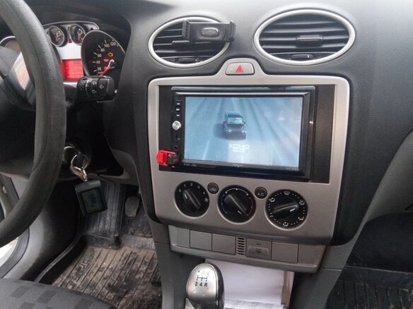 2008 Ford Focus II Рестайлинг, серебристый, 350000 рублей - вид 14