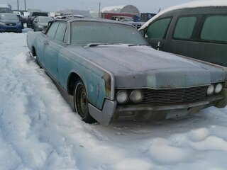 1966 Lincoln Continental IV, голубой, 4800000 рублей, вид 1