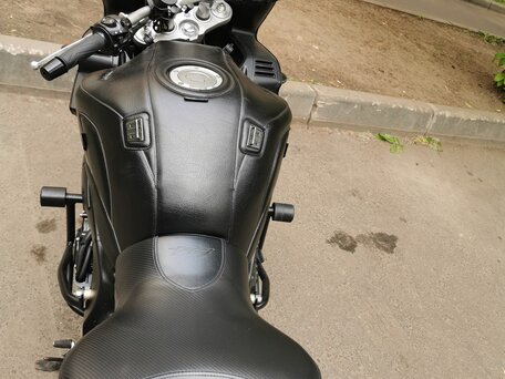 2011 Yamaha FZ1, чёрный, 750000 рублей, вид 5
