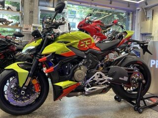 2023 Ducati Streetfighter V4, жёлтый, 5271000 рублей, вид 1