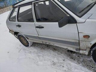 2004 Lada (ВАЗ) 2114, серебристый, 80000 рублей, вид 5