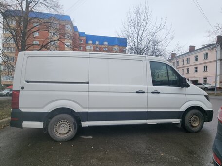 2017 Volkswagen Crafter, белый, 2299000 рублей, вид 4