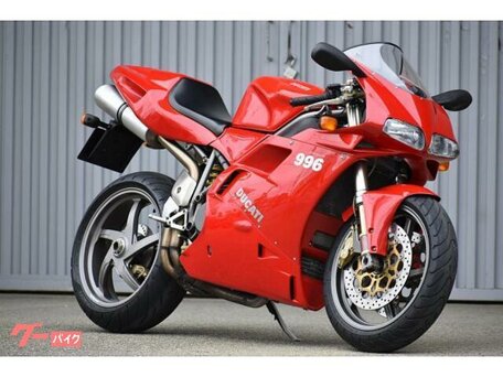 2000 Ducati 996, красный, 1060000 рублей, вид 1