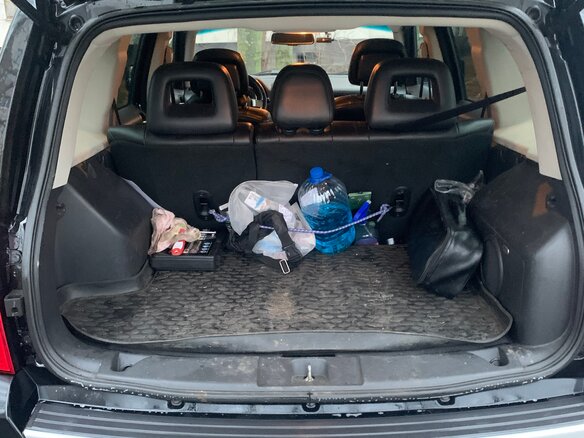 2013 Jeep Liberty (Patriot), чёрный, 1500000 рублей - вид 9