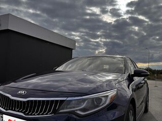2018 Kia Optima IV Рестайлинг, синий, 1880000 рублей, вид 3