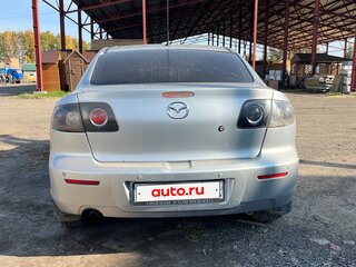2008 Mazda 3 I (BK) Рестайлинг, серебристый, 450000 рублей, вид 4