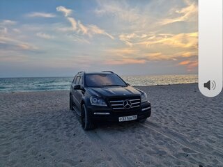 2012 Mercedes-Benz GL-Класс 350 I (X164) Рестайлинг, чёрный, 1870000 рублей, вид 1