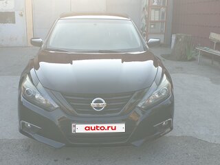 2017 Nissan Altima V (L33) Рестайлинг, чёрный, 1080000 рублей, вид 4