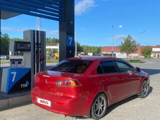 2011 Mitsubishi Lancer X Рестайлинг, красный, 659000 рублей, вид 4