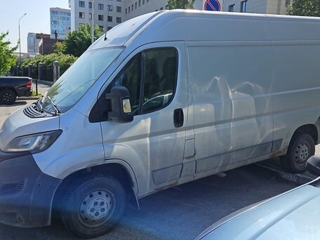 2014 Peugeot Boxer, серебристый, 1598000 рублей, вид 2