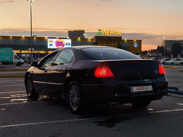 2002 Chrysler 300M, чёрный - вид 3