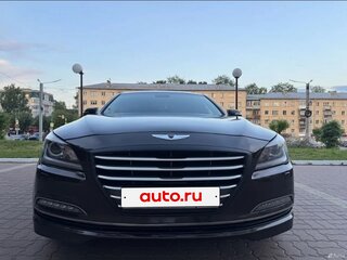 2015 Hyundai Genesis II, коричневый, 1900000 рублей, вид 4