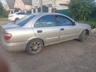 2005 Nissan Almera II (N16) Рестайлинг, серебристый, 250000 рублей, вид 3