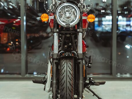 2025 Royal Enfield Meteor, красный, 528000 рублей, вид 4