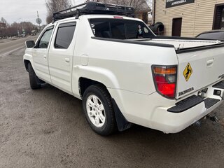 2005 Honda Ridgeline I, белый, 1150000 рублей, вид 3