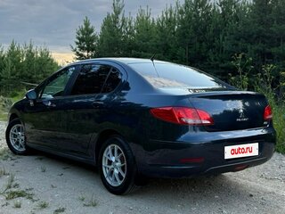 2014 Peugeot 408 I, синий, 540000 рублей, вид 2