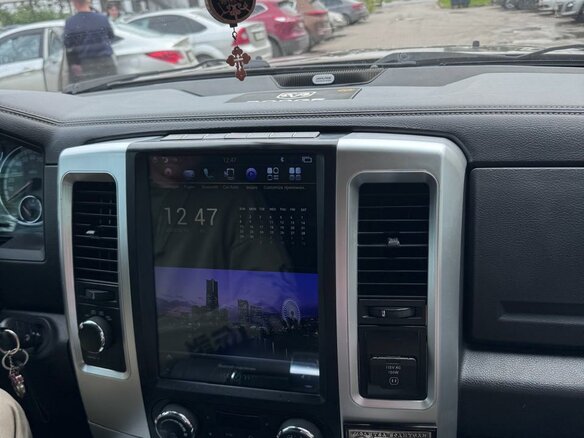 2010 Dodge RAM IV (DS/DJ), коричневый, 2400000 рублей - вид 12