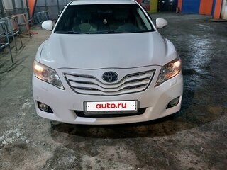 2011 Toyota Camry VI (XV40) Рестайлинг, белый, 1350000 рублей, вид 2
