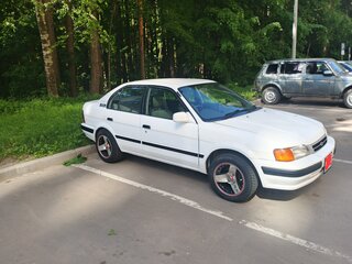 1995 Toyota Corsa 4-speed V (L50), белый, 179000 рублей, вид 3
