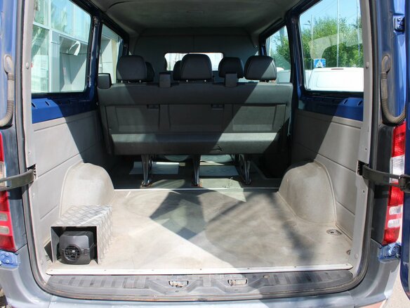 2007 Mercedes-Benz Sprinter, синий, 1350000 рублей - вид 12