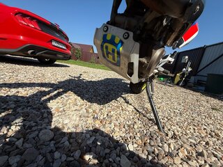 2021 Husqvarna 701 Enduro, белый, 1100000 рублей, вид 5