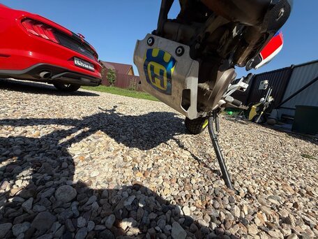 2021 Husqvarna 701 Enduro, белый, 1100000 рублей, вид 5