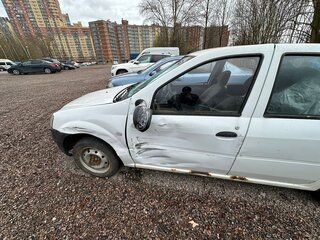 2011 Renault Logan I Рестайлинг, белый, 220000 рублей, вид 5