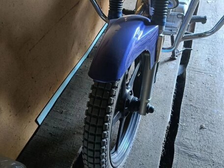 2012 Yamaha YBR125, синий, 150000 рублей, вид 5