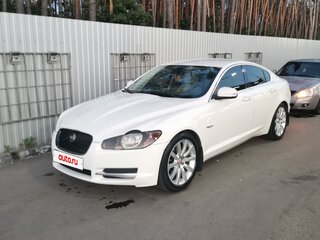 2008 Jaguar XF I, белый, 580000 рублей, вид 1