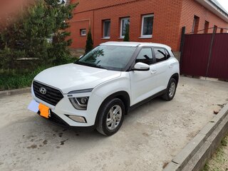 2021 Hyundai Creta II, белый, 2390000 рублей, вид 1