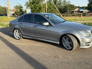 2011 Mercedes-Benz C-Класс 180 BlueEFFICIENCY III (W204) Рестайлинг, серый, 1430000 рублей, вид 4