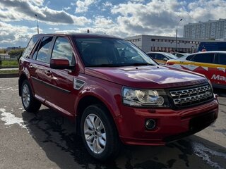 2013 Land Rover Freelander II Рестайлинг 2, красный, 1350000 рублей, вид 3