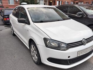 2011 Volkswagen Polo V, белый, 378000 рублей, вид 5