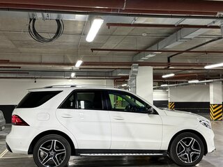2017 Mercedes-Benz GLE 350 d I (W166), белый, 4190000 рублей, вид 5