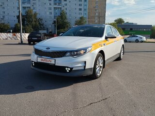 2017 Kia Optima IV, белый, 1200000 рублей, вид 1