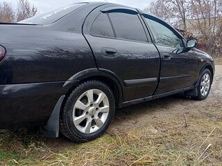 2005 Nissan Almera II (N16) Рестайлинг, чёрный, 270000 рублей, вид 5