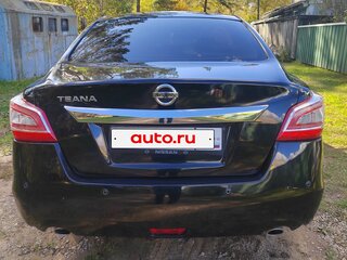2014 Nissan Teana III (L33), чёрный, 1500000 рублей, вид 5
