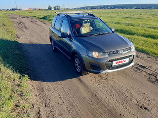 2017 Lada (ВАЗ) Kalina Cross II, коричневый, 425000 рублей, вид 2