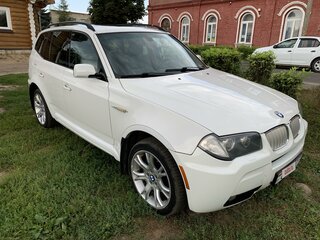 2008 BMW X3 30i I (E83) Рестайлинг, белый, 1480000 рублей, вид 5