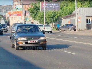 1993 Toyota Corona IX (T190), коричневый, 299998 рублей, вид 2