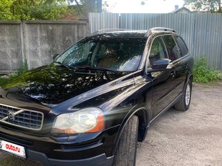 2008 Volvo XC90 I Рестайлинг, чёрный, 1440000 рублей, вид 2