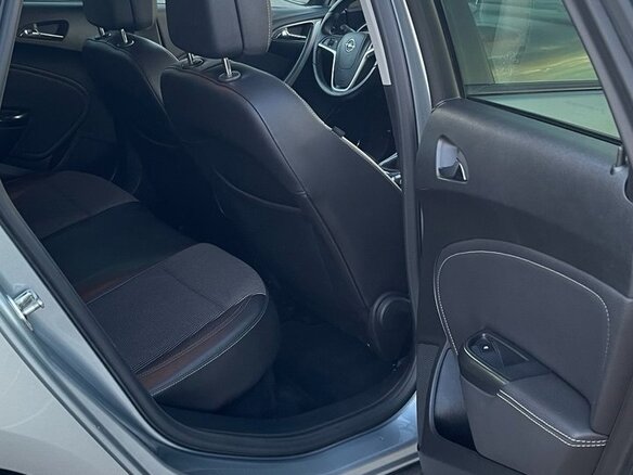 2011 Opel Astra J, серебристый - вид 14