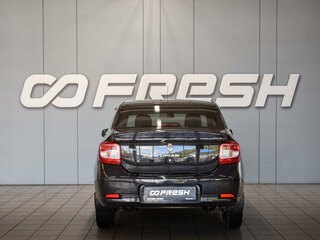 2017 Renault Logan II, чёрный, 710000 рублей, вид 4