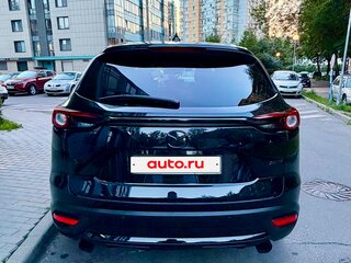 2019 Mazda CX-9 II, чёрный, 4050000 рублей, вид 5