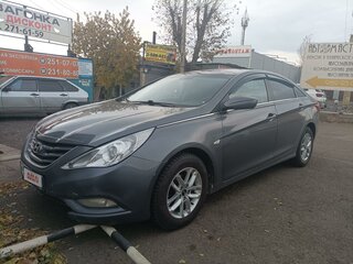 2010 Hyundai Sonata VI (YF), серый, 795595 рублей, вид 1