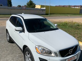2013 Volvo XC60 I, белый, 1474496 рублей, вид 3
