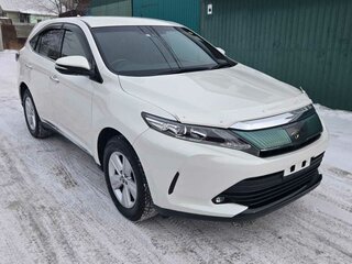 2019 Toyota Harrier III (XU60) Рестайлинг, белый, 2800000 рублей, вид 3
